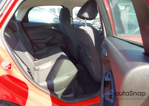 2013 Ford Focus Se из США, поврежденный, VIN 1FADP3F22DL121615